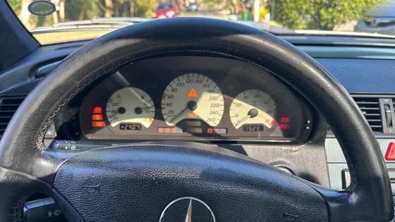 MERCEDES-BENZ C 230 K 2.3 KOMPRESSOR TOURING GASOLINA 4P AUTOMÁTICO